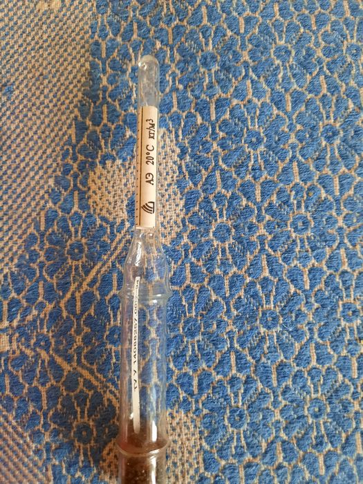 Ареометр для плотности кислоты или другой жидкости