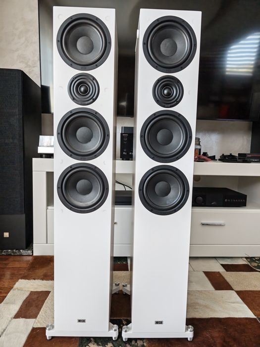 Kolumny HECO Aurora 700, białe