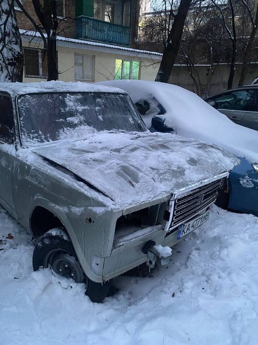 Продам ВАЗ 2107 2007 года под восстановление