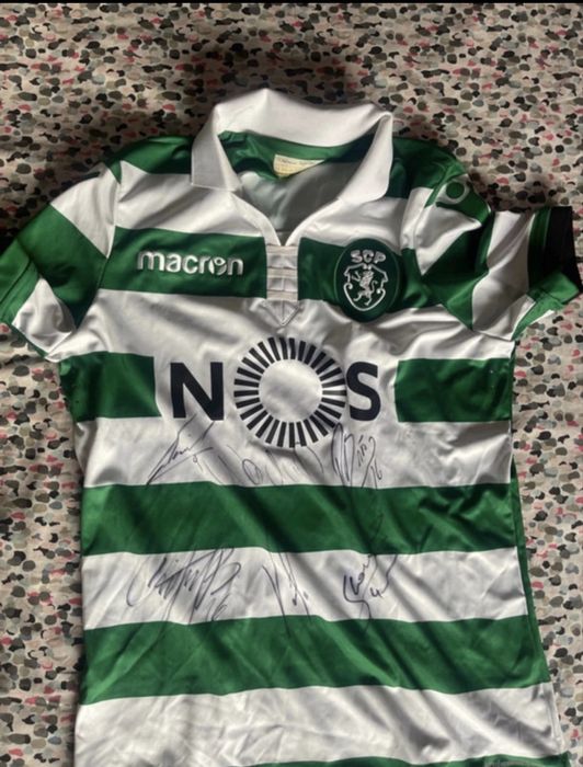 Sporting Lisboa SCP 1906 oficial autografada