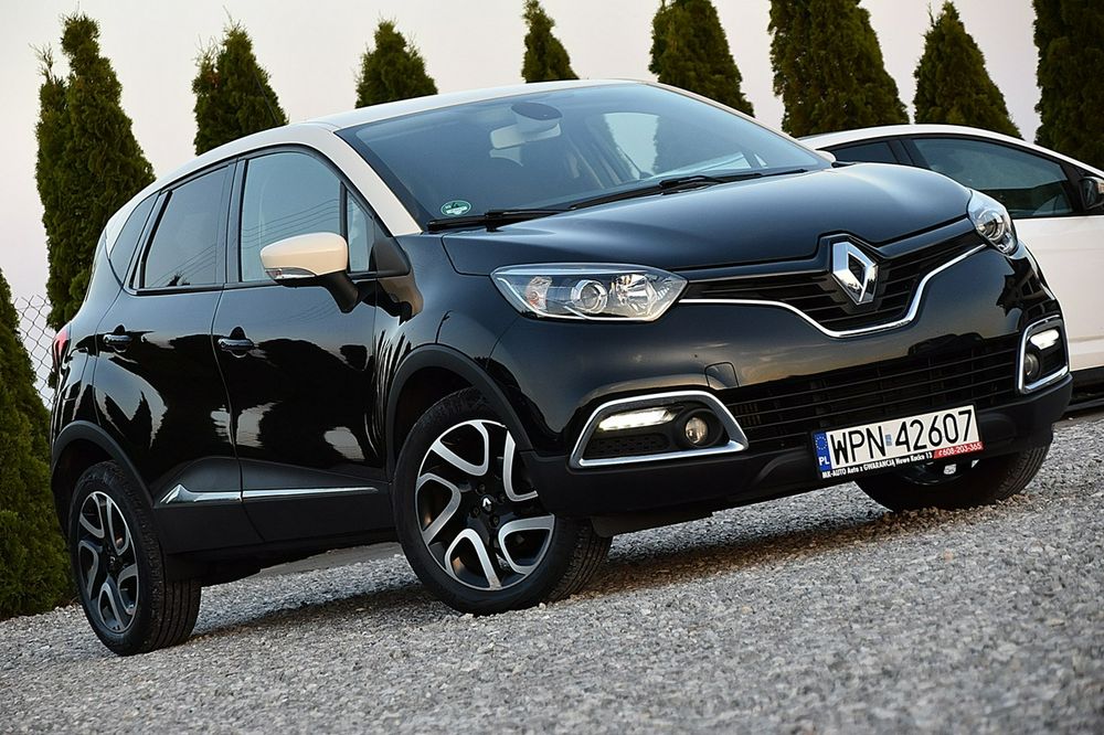 Renault Captur 0,9Tce 90Km Led Navi Kamera Gwarancja