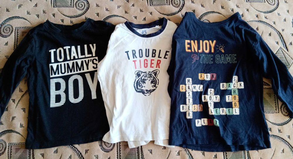 Одяг взуття для хлопчика 104-116