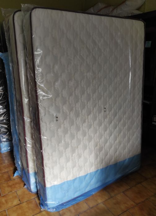 Colchão Ortopédico 160x200 Artigo Novo Preço de Fábrica