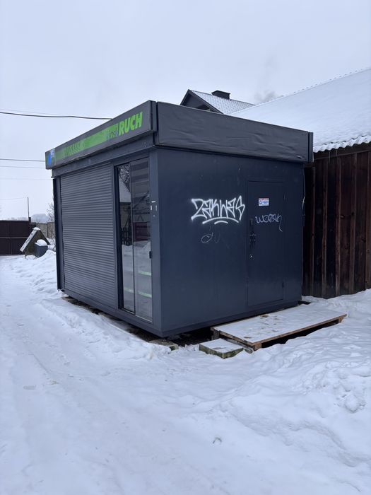 Kiosk pawilon Handlowy kontener budka domek