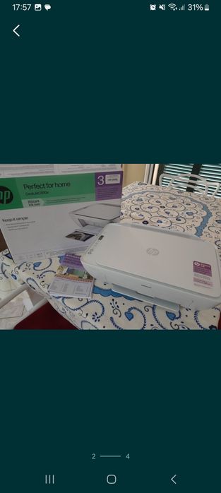 Impressora  nova hp
