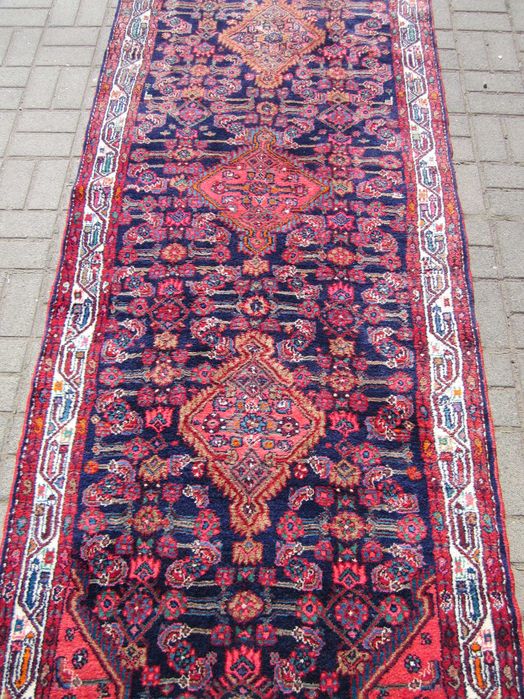 dywan/chodnik wełniany ręcznie tkany Iran