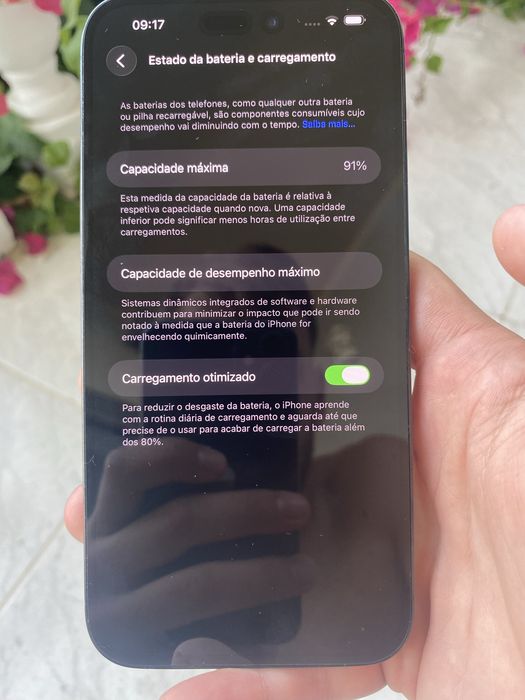 Iphone 14 Pro Max 128gb - bateria 91%