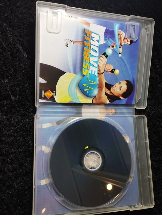 Move fitness- para ps3