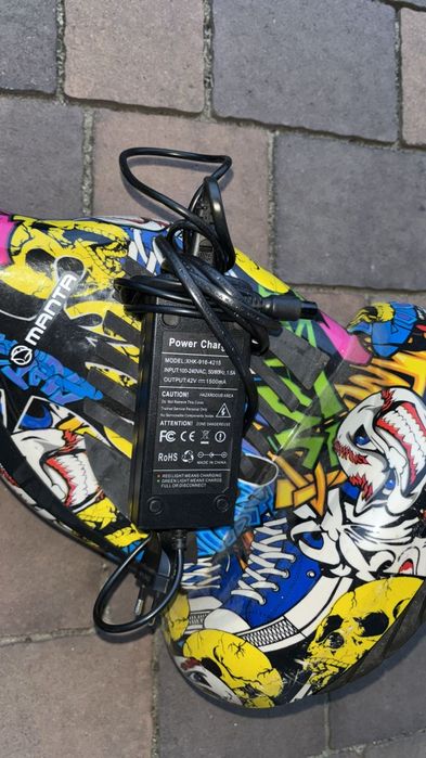 Deska elektryczna dwukołowa