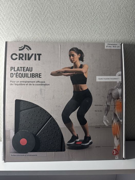 Балансувальна платформа Crivit