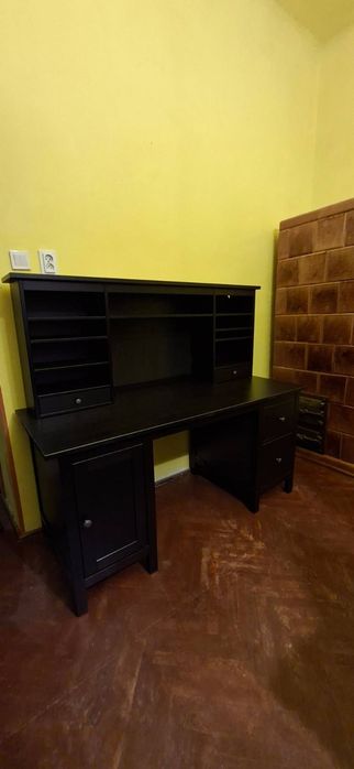 Biurko hemnes z nadstawką krakow kleparz ea Kraków KleparzIkea