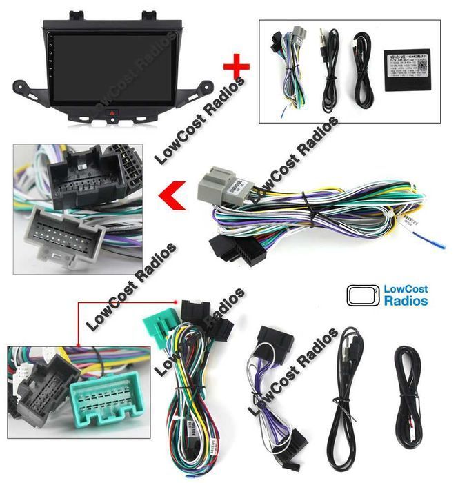 Auto Rádio 9' OPEL ASTRA K | GPS ANDROID Bluetooth USB APPS WIFI