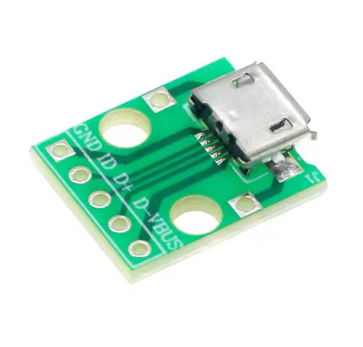 Mini Micro USB to DIP Adapter