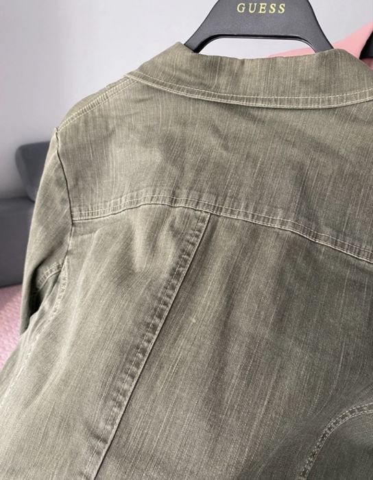 Big Fun XL/XXL 42/44 damska marynarka oliwkowa