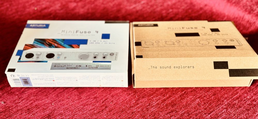 Arturia MiniFuse 4 – Interface de Áudio - Como Nova