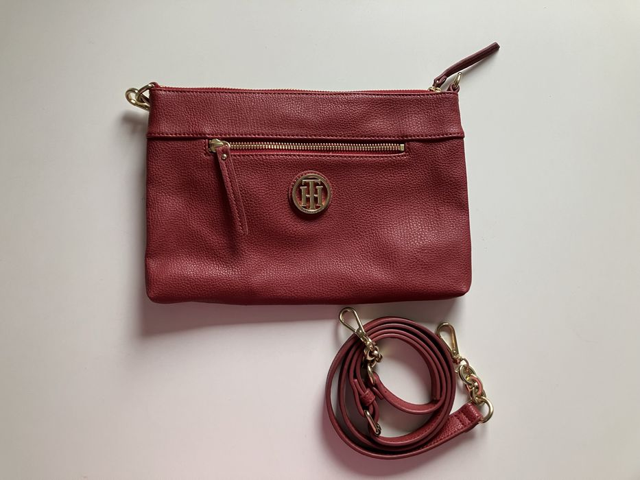 Torebka kopertowa/kopertówka Tommy Hilfiger oryginalna