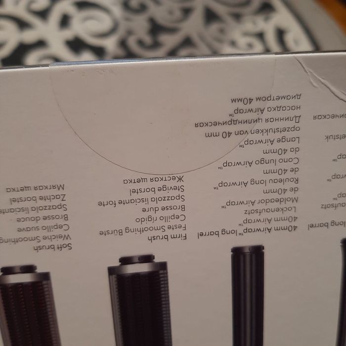 Dyson airwrap complete long