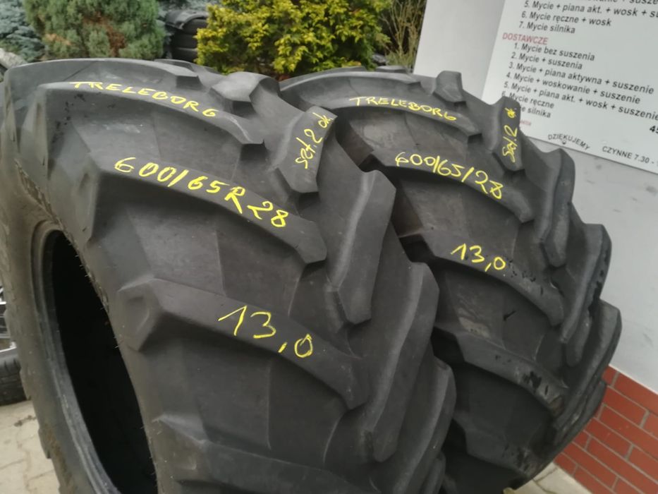 Opona rolniczą Trellborg 600/65R28