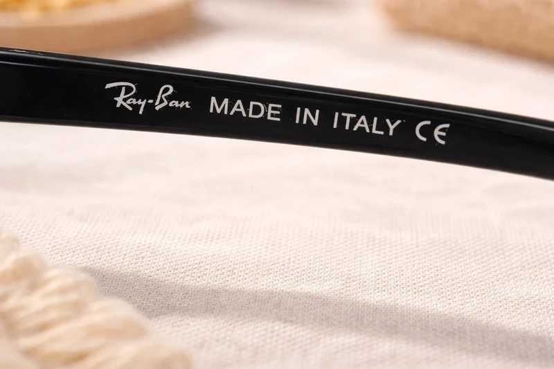 Oprawki Ray-Ban – pęknięte