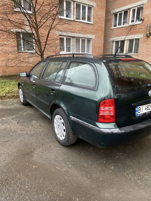 Skoda Octavia 2002