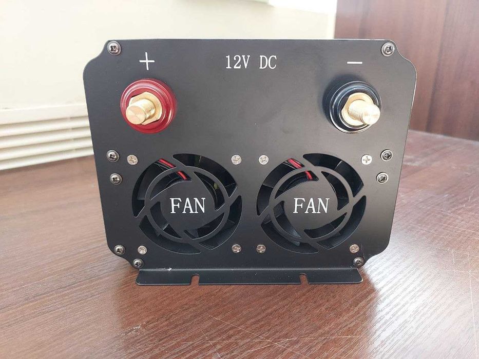 ‼️ Преобразователь тока 12-220 9000w с плавным запуском. Инвертор.