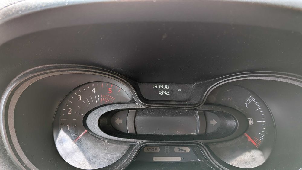 Renault Trafic 1.6 dCi - 2018r.