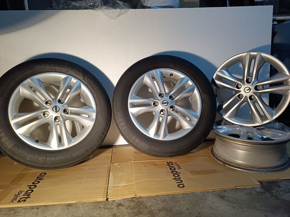 Jantes 17 de Origem Nissan Qashqai/Renault/Dacia