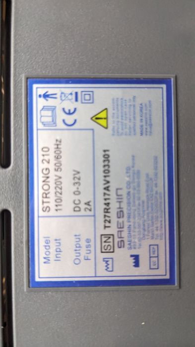 Корея фрезер Strong 210 мікромотор 105L 40 К Новий