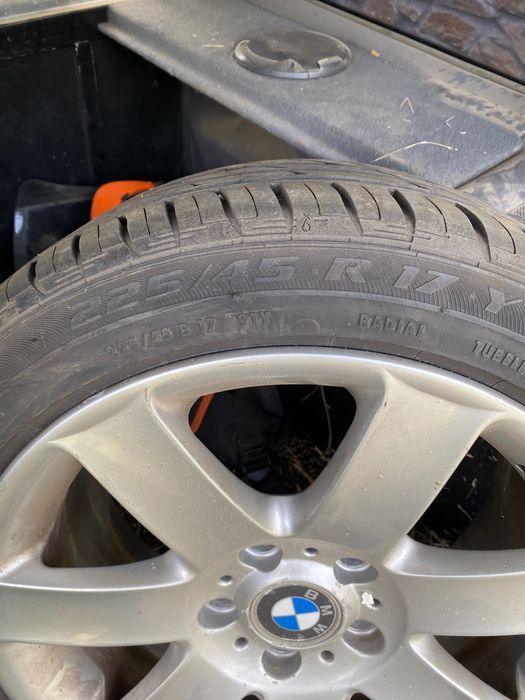 Pneus e jantes BMW