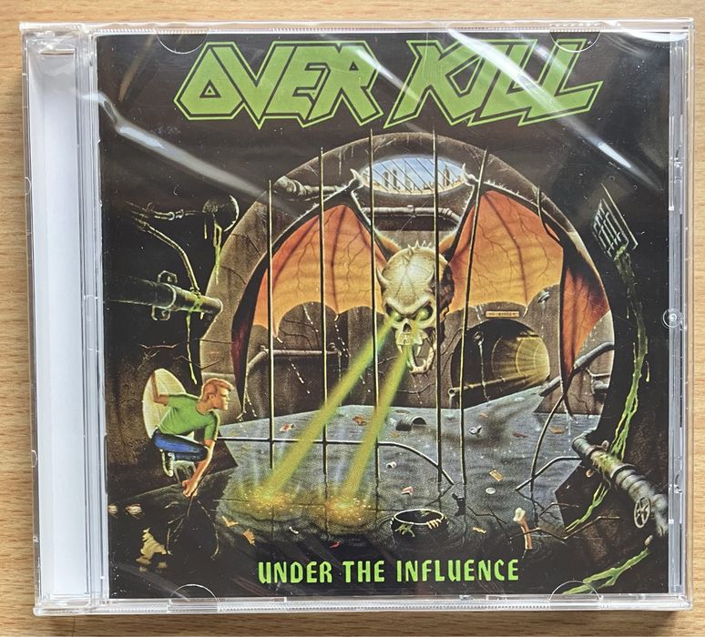 Overkill - Under the Influence, Years of Decay, W.F.O., Ironbound…