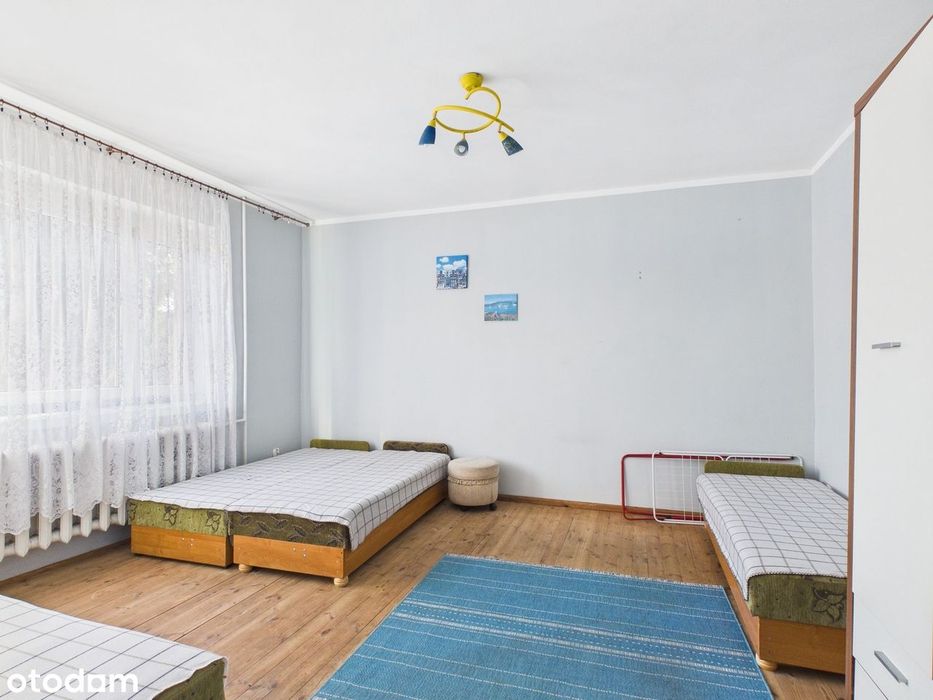 Dom z ogrodem i tarasem | 6 pokoi | Pękanino