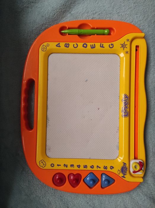 Магнітна дошка + Мозаїка пазли 40шт