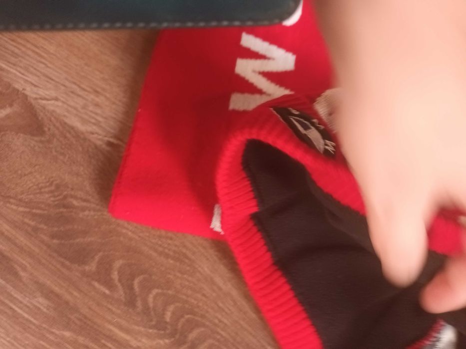 Шапка,хамут, зимовий комплект