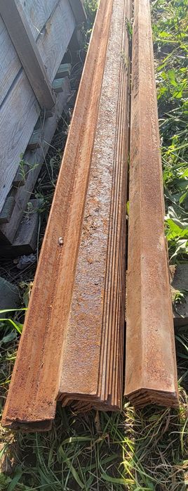 Уголок 35, 60, по 5 метров