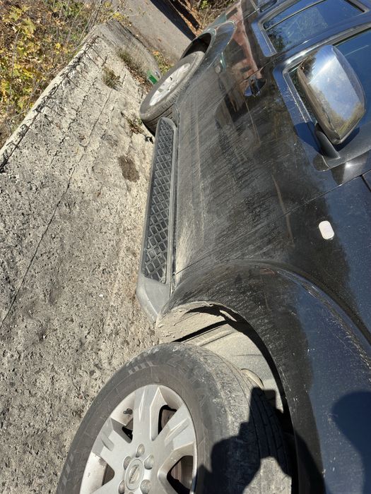 Пороги накладки на поріг,підніжки подножки.Nissan Pathfinder, Navara