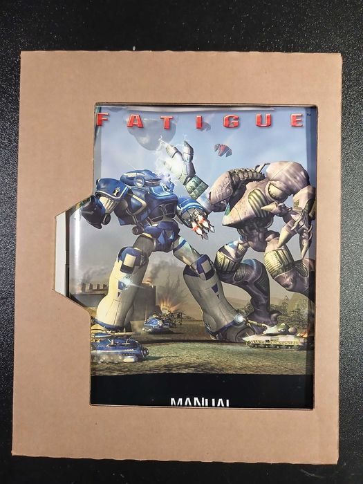 Jogo PC Vintage: Metal Fatigue : (2000) – Jogo clássico de estratégia em tempo real - Big Box
