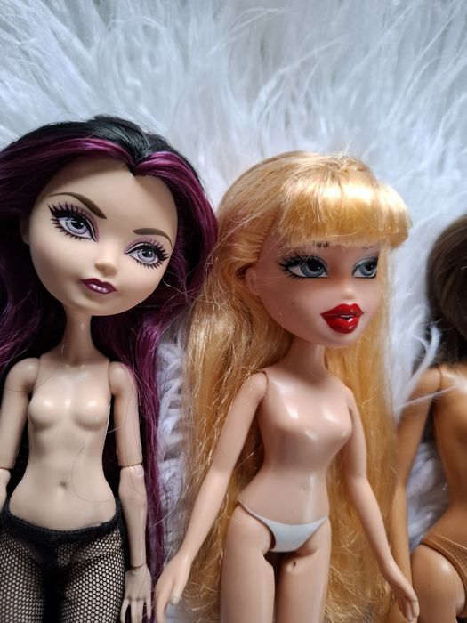 Ляльки ( барбі, братц,евер(