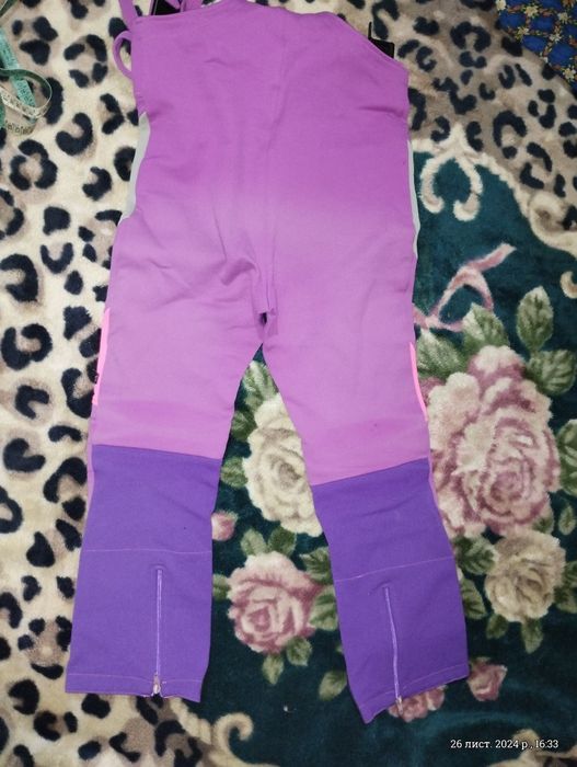 Полукомбінезон зимовий, штатни жіночі Sauvag S,M