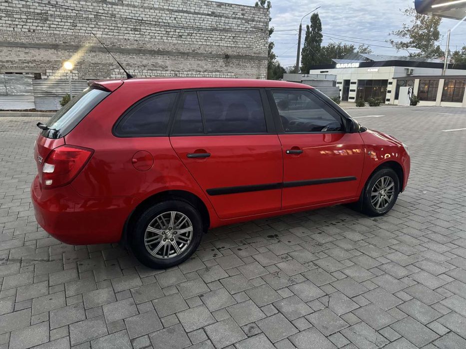 Skoda Fabia Combi