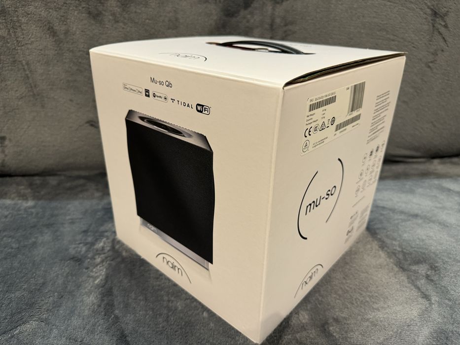 Акустична система "все в одному" Naim Mu-so Qb Black