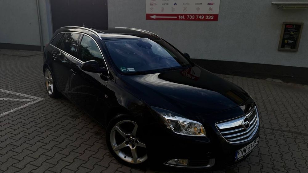 Opel Insignia Sports