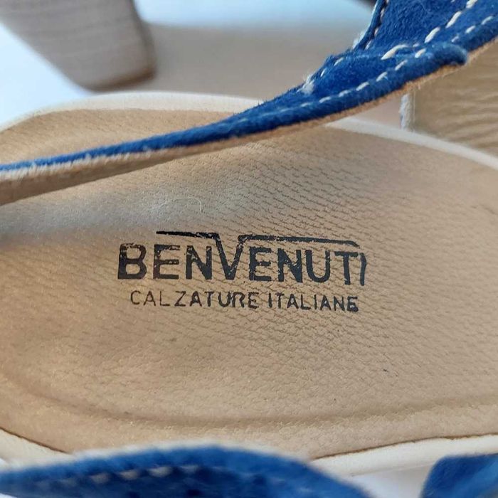Sapatos Italiano "Benvenuti"  nº38