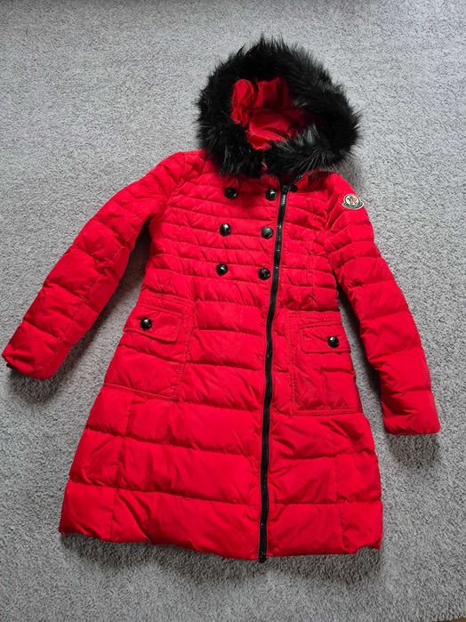 MONCLER Kurtka puchowa kurteczka płaszczyk płaszcz XXS / XS  32 / 34