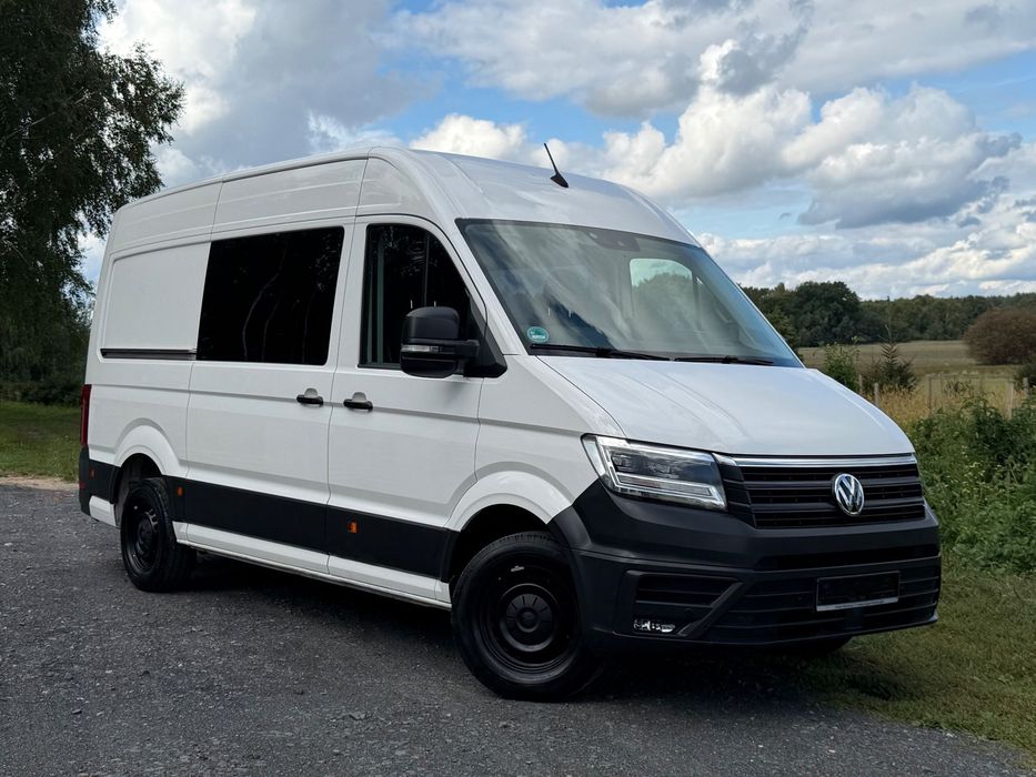 Volkswagen Crafter  2.0 TDI 177 KM Automat 4x4 Serwis Nowy rozrząd Super Stan