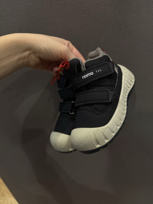 Ботинки чобітки зимові Reima Passo 2.0 25 чорні