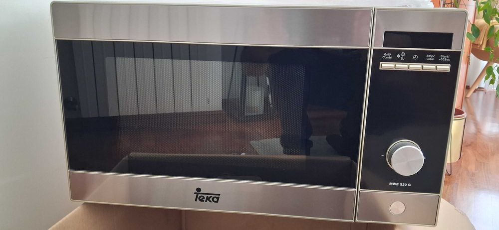 Microondas Teka 230G Inox VR01