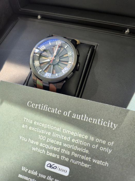 Perrelet Turbine Limited Edition (060/100). Новий / Full Set