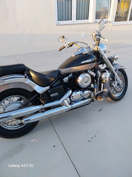 Vendo uma yamaha XVS 650 A