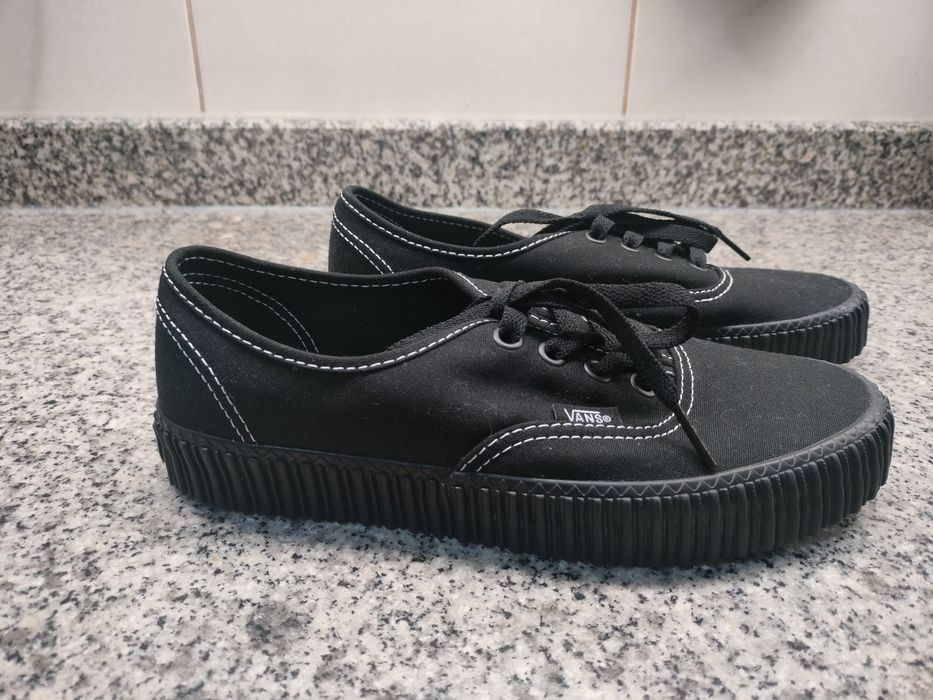 Sapatilhas Vans Pretas