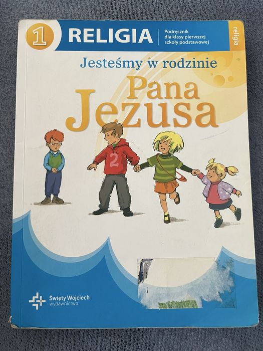 Książka do Religii klasa 1 podstawówki